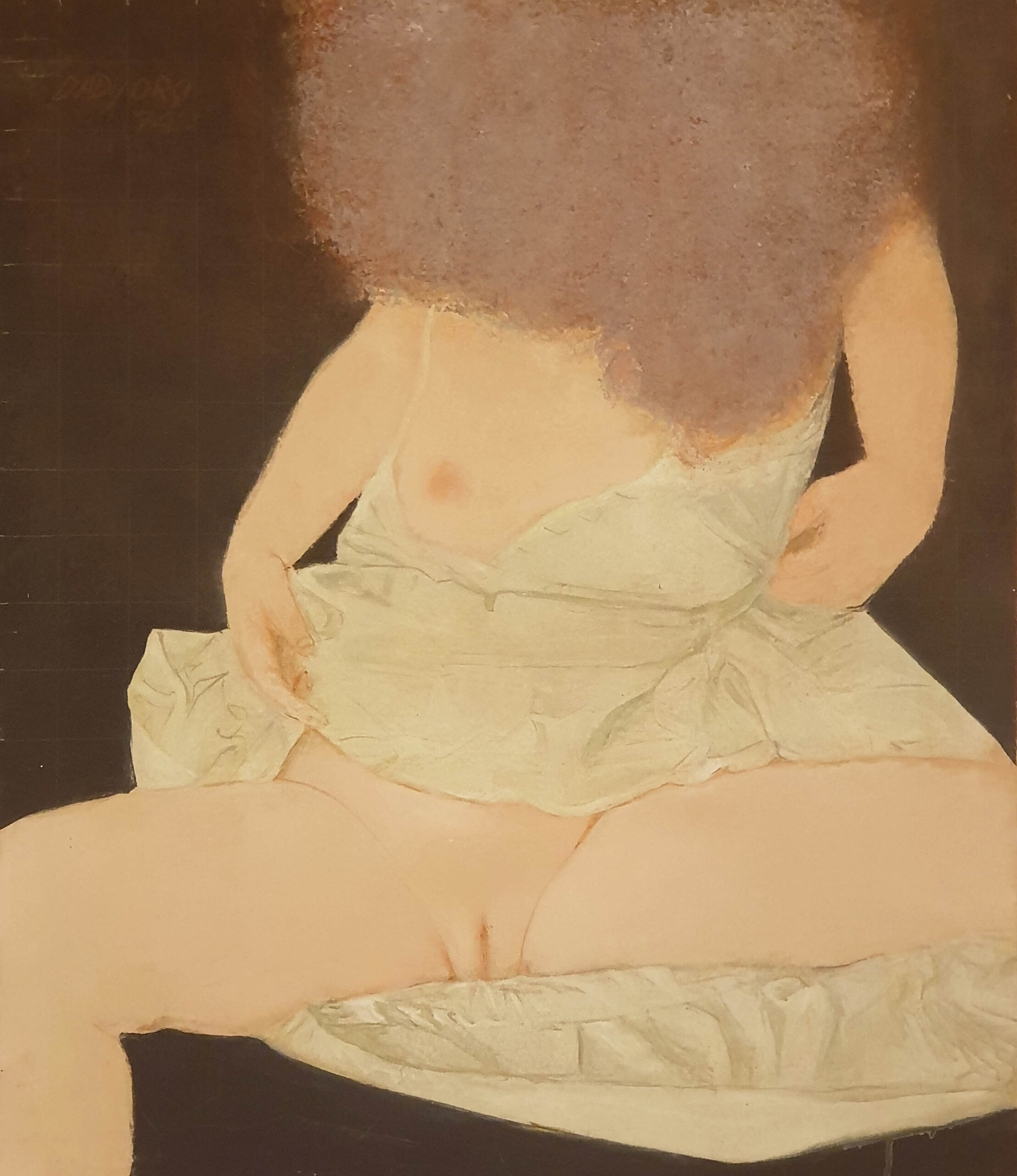 Marcella (1975) cm 90×76 – Tempera su tela