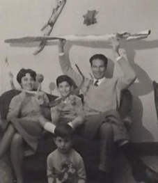 La Famiglia Orsi a Calde’, Provini
Federico Patellani © Studio Federico Patellani